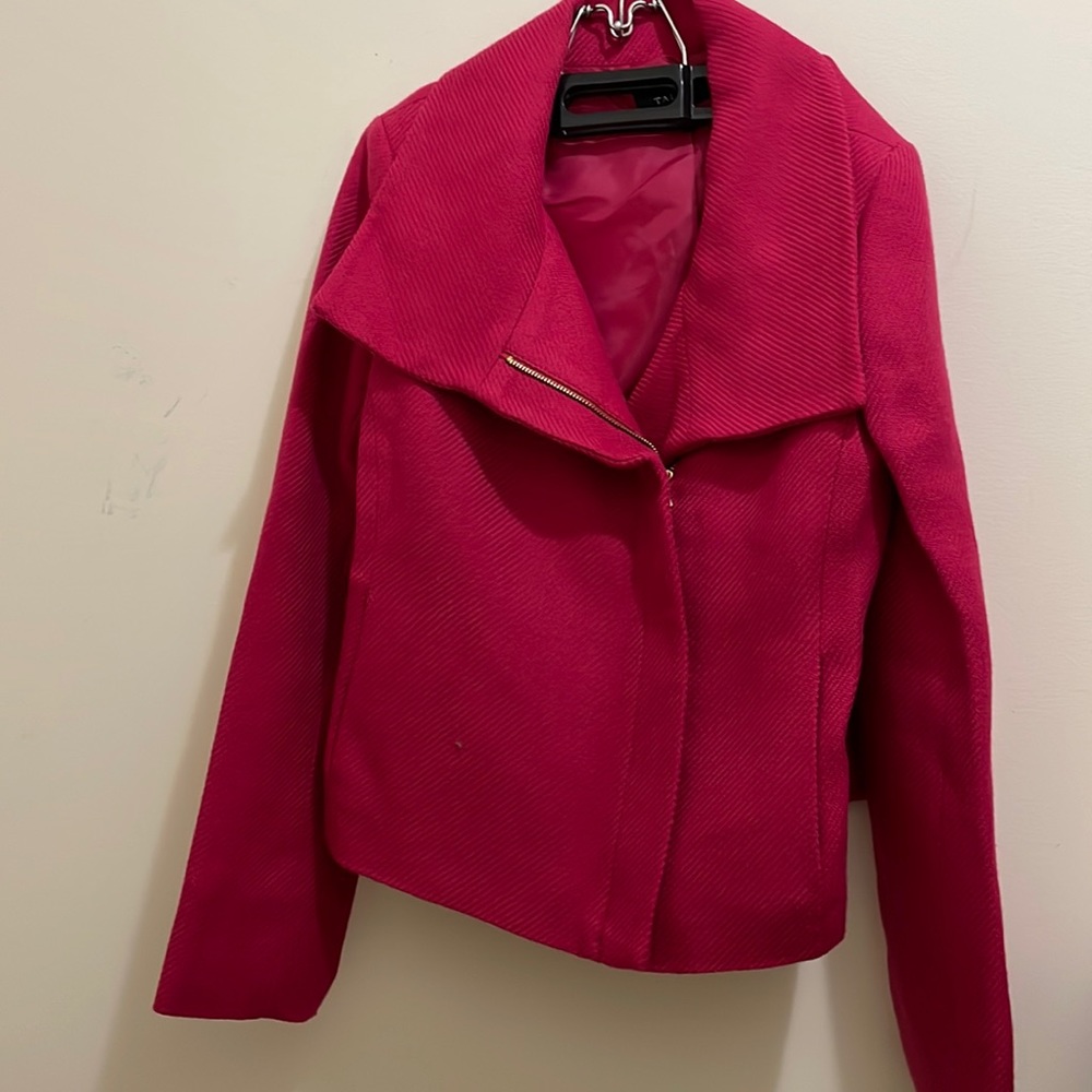 Talbots pink jacket ( sz 4)